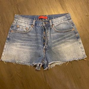 Signature8 High Waisted Jean Shorts
